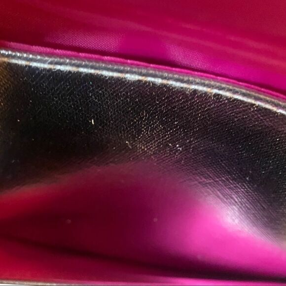 Silver Envelope Clutch   - Picture 5 of 7